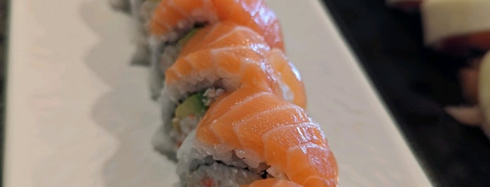 Sushi Kara is one of LOVE.