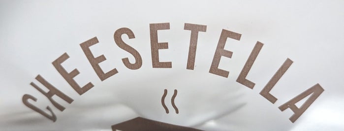Cheesetella is one of Dessert’s.