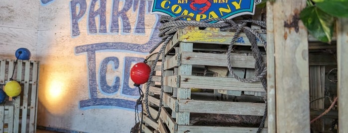 Conch Republic Seafood Company is one of Key west.