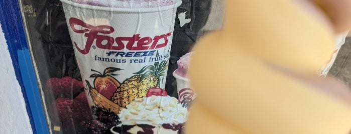 Fosters Freeze is one of LA Food, Sightseeing and Shopping.