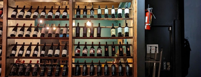 District Wine is one of Local Eats.