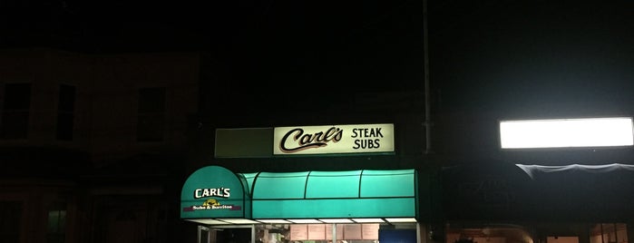 Carl's Steak Subs is one of BST.