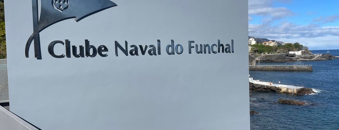 Clube Naval do Funchal is one of Madeira.