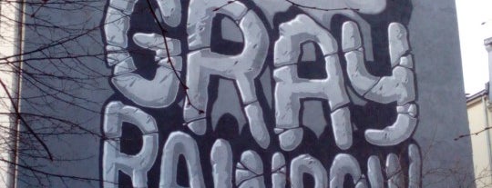Grafitti in Riga
