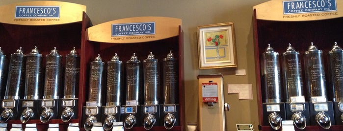 Francesco's Coffee Company Inc. is one of Favorite Food.