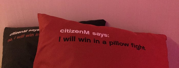 citizenM Rotterdam is one of Fabio’s Liked Places.