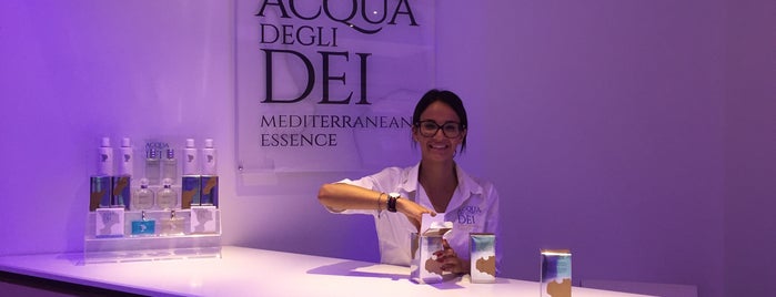 Acqua degli Dei - Mediterranean Essence is one of Fabio'nun Beğendiği Mekanlar.