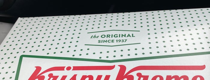 Krispy Kreme is one of Cinci Food.