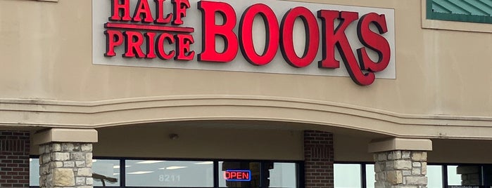 Half Price Books is one of Cincinnati: An Indie-ish Guide.