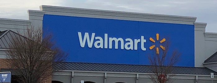 Walmart Supercenter is one of To-Do list.