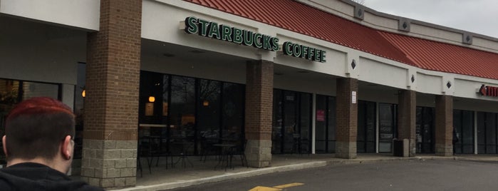 Starbucks is one of Bobby Caples - http://bobbycaplescooking.com.