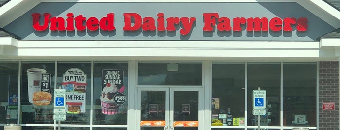 United Dairy Farmers (UDF) is one of Top picks for Ice Cream Shops.
