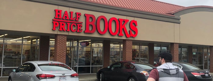 Half Price Books is one of Place to SHOP in Cincinnati.