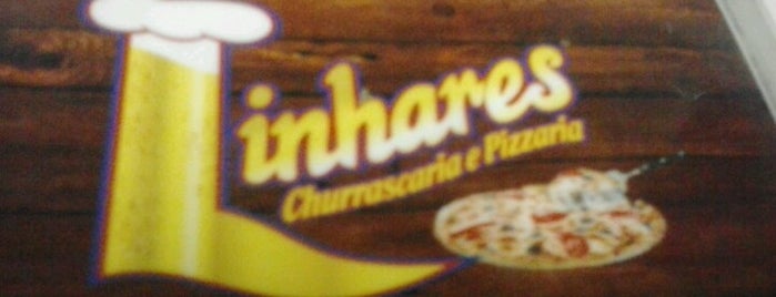 Linhares Churrascaria E Pizzaria is one of Check-in.