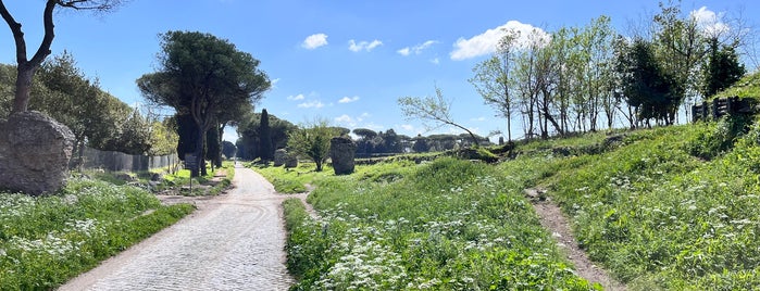 Via Appia Antica is one of jun19.