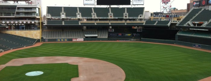 Target Field is one of Baseball Stadiums.