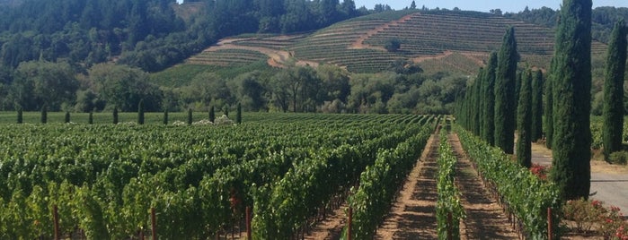 Ferrari-Carano Vineyards & Winery is one of Lugares favoritos de Bridget.