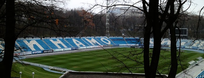Стадіон «Динамо» ім. В. Лобановського is one of Стадионы УПЛ.