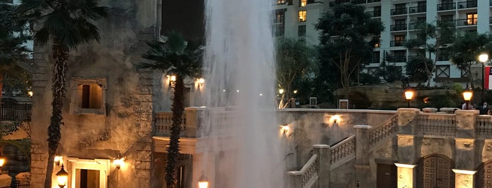 Gaylord Texan Resort & Convention Center is one of Lieux qui ont plu à Colin.