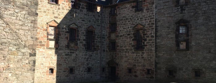 Newark Castle is one of Lugares favoritos de Colin.