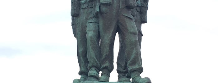 Commando Memorial is one of Colin'in Beğendiği Mekanlar.