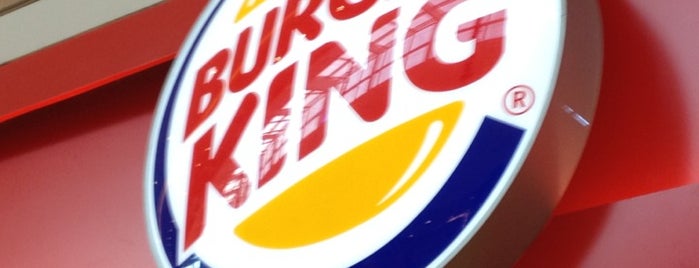 Burger King is one of Katherynn : понравившиеся места.
