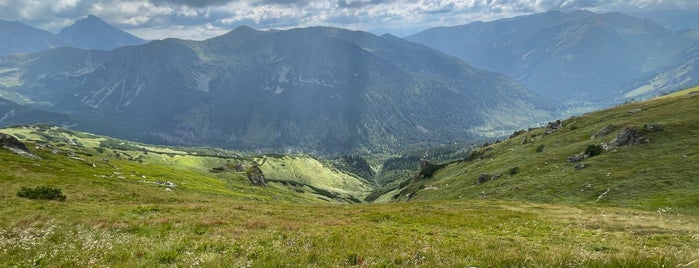 Tatra Mountains is one of EU.Poland.