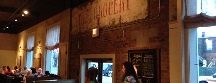 The Grocery is one of Charleston.