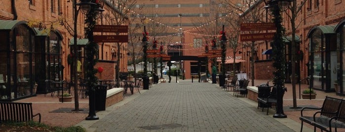 Brightleaf Square is one of Raleigh.