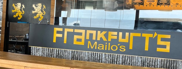 Frankfurt Mailo's is one of Barcelona.