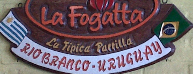 La Fogatta is one of lugares que frecuento.