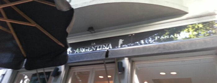 Panadería La Argentina is one of Tempat yang Disukai Horacio A..