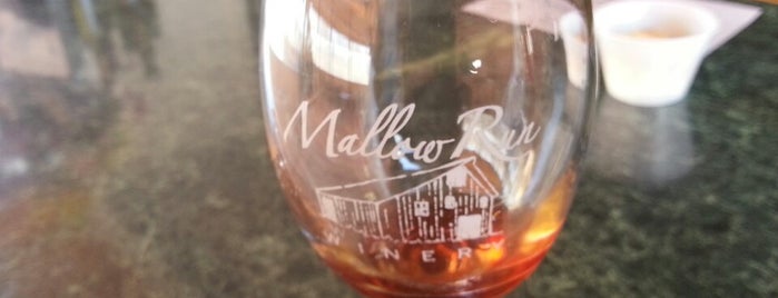 Mallow Run Winery is one of Orte, die Rew gefallen.