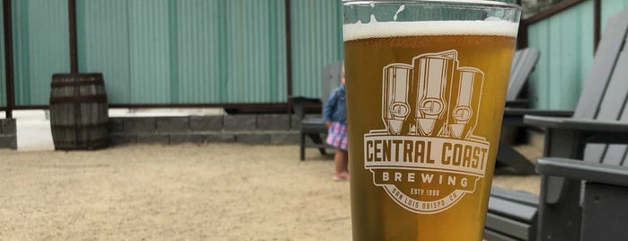 Central Coast Brewing is one of SF Bay Area Day & Weekend Trips.