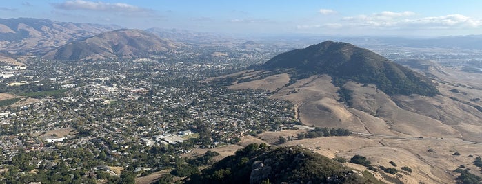 Bishop Peak (The Summit) is one of Working Out.