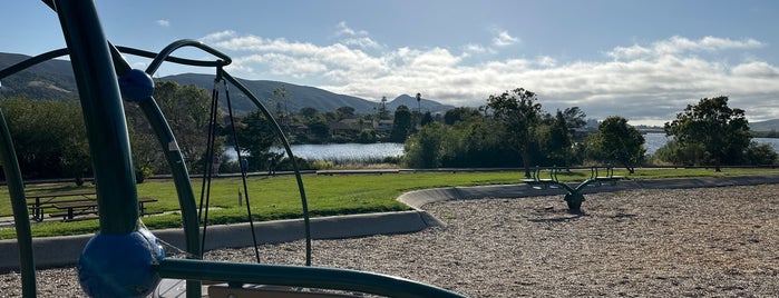 Laguna Lake Park is one of San Louis Obispo.