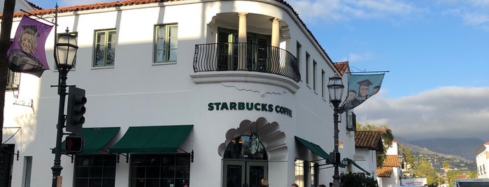 Starbucks is one of Santa Barbara.