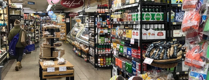 Gristedes Supermarkets is one of West Village Grocery Shopping.