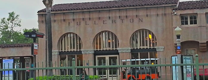 Metrolink Fullerton Station is one of Train Stations.