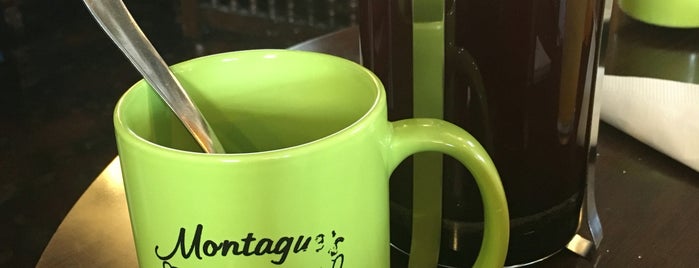 Montague's is one of Stay Caffeinated.