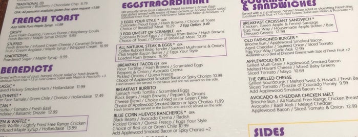Urban Egg, A Daytime Eatery is one of Denver Breakfast Spots to Try.