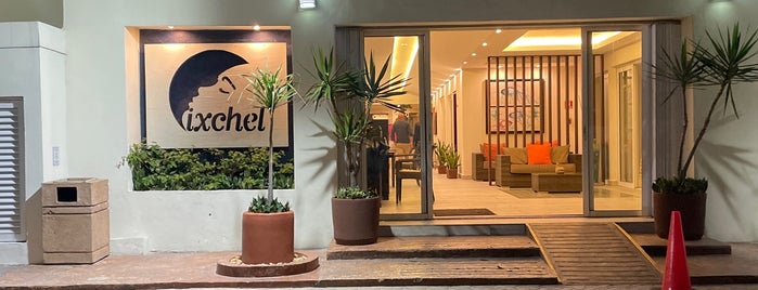 Ixchel Beach Hotel is one of Hoteles por visitar.
