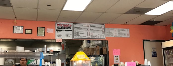 Whipple Taqueria is one of Xiaoyu’s Liked Places.