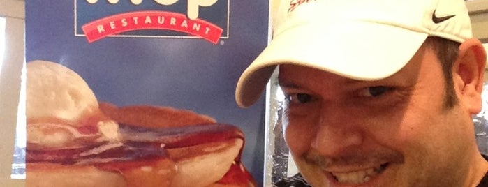 IHOP is one of Julie's things to do.