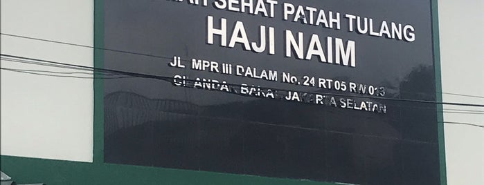 Haji Naim is one of Massage Parlors In South Jakarta.