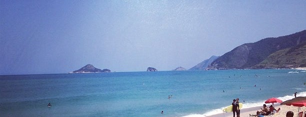 Praia da Macumba is one of Must-visit Beaches in Rio de Janeiro.