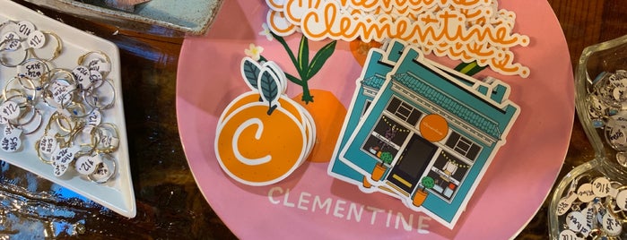 Clementine is one of Carytown boutiques.