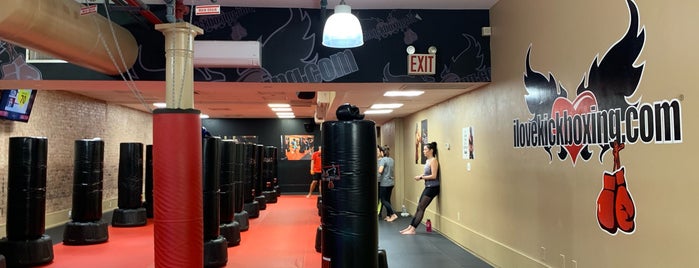 iLoveKickboxing is one of Gyms and Studios.