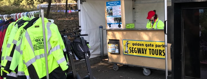 Golden Gate Park Segway Tours is one of to-do in sf.