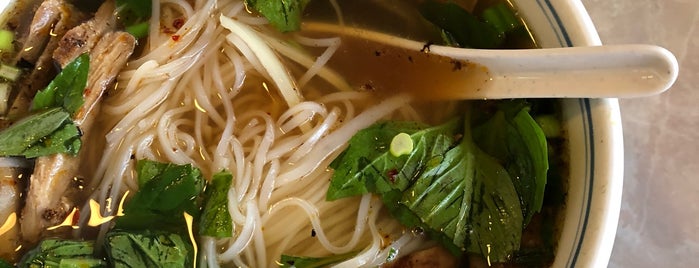 Pho DaLat is one of PDX food to try.